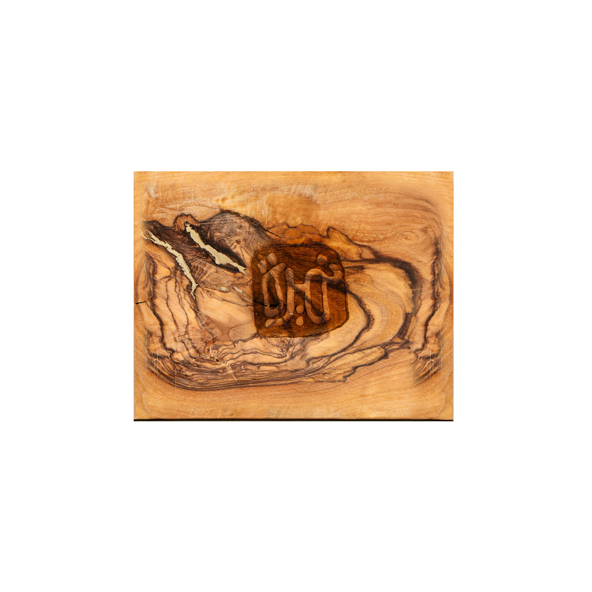 Seifenhalter aus Holz