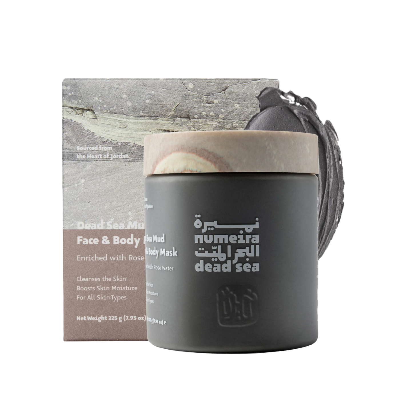 Totes Meer Schlamm Gesichts- & Körper maske