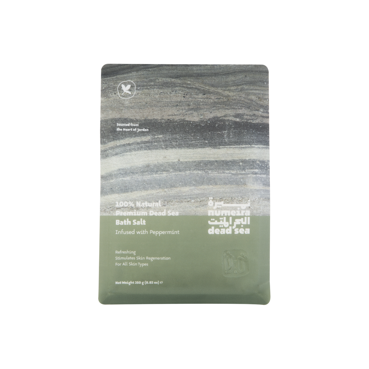 Pfefferminz Totes Meer Badesalz